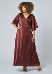 Femme Fatale Maxi Dress