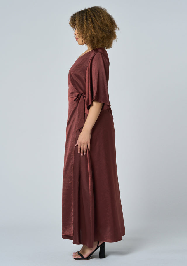 Femme Fatale Maxi Dress