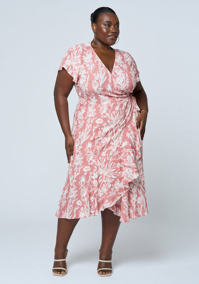 Zoey Wrap Dress