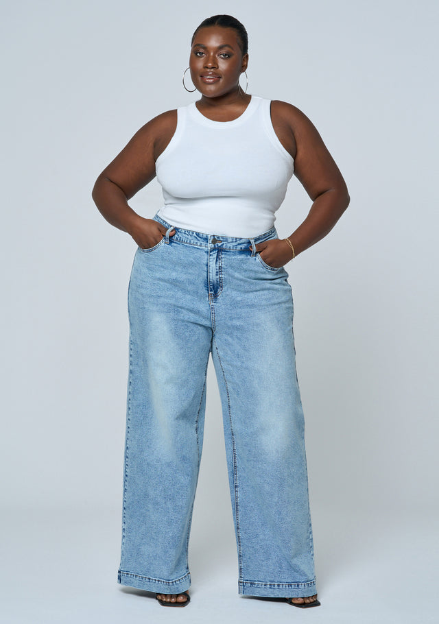 Sully Wide Leg Jean