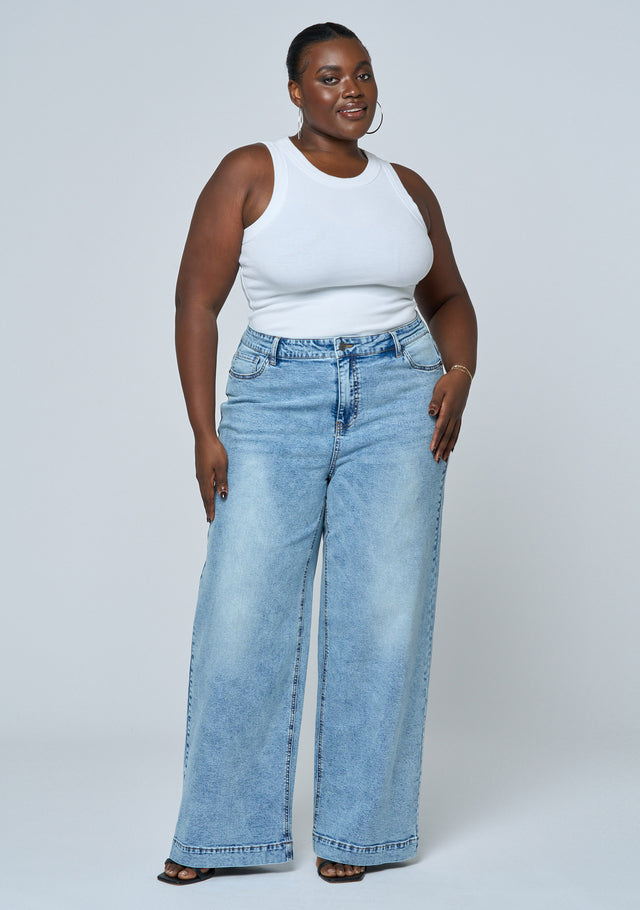 Sully Wide Leg Jean