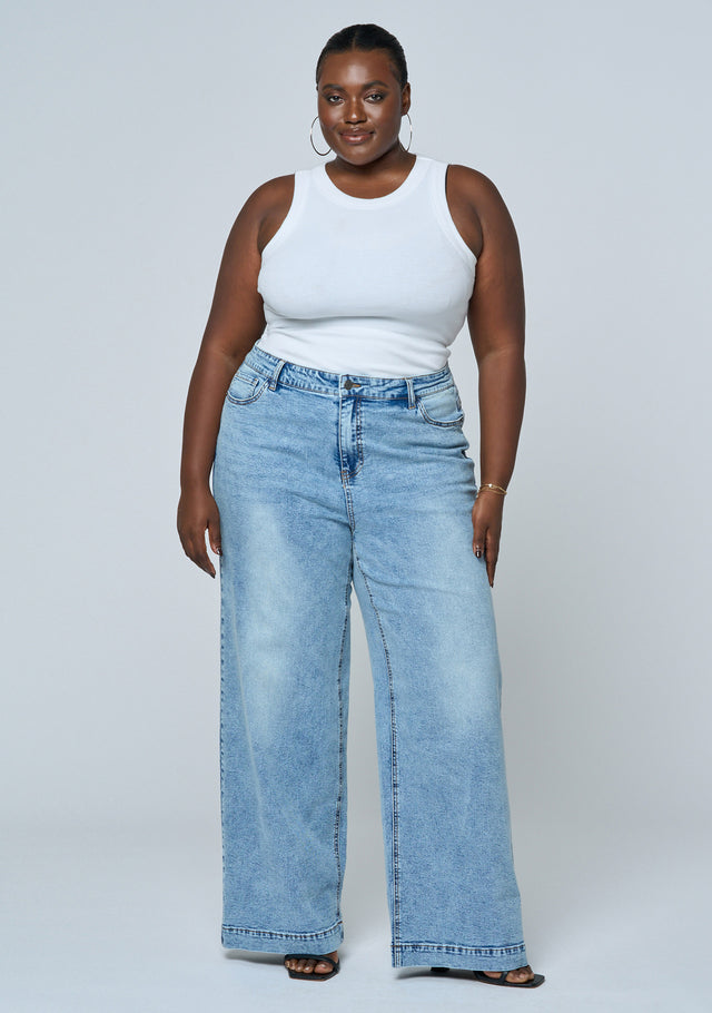 Sully Wide Leg Jean