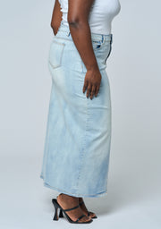 Hype Denim Maxi Skirt