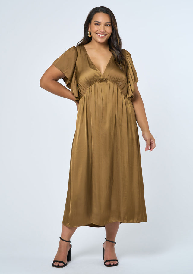 Sweet Emotion Midi Dress