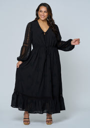 Whispering Winds Maxi Dress