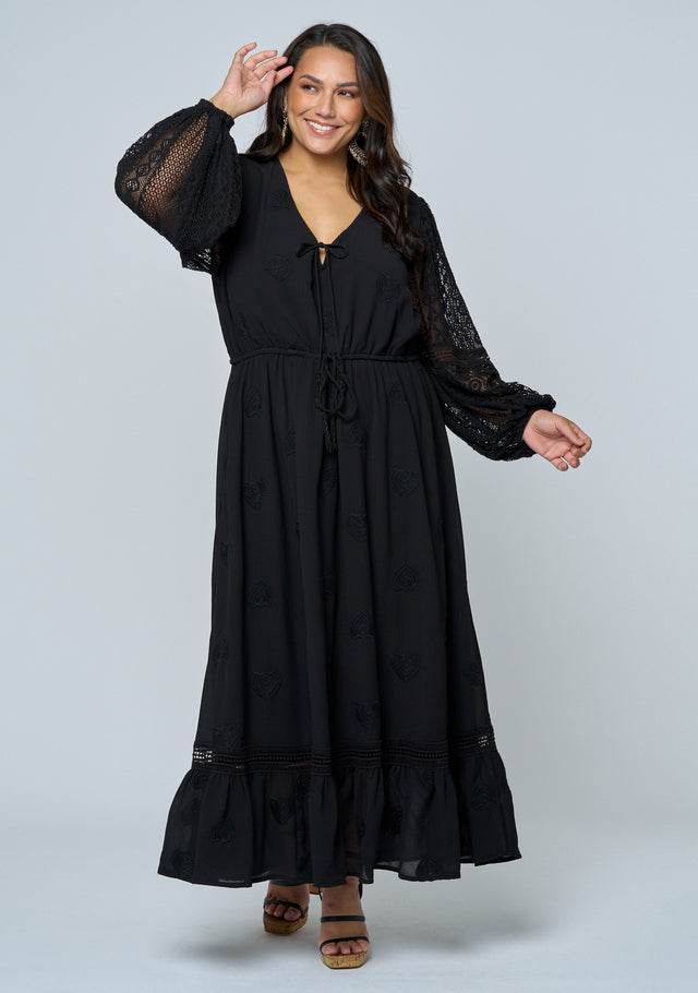 Whispering Winds Maxi Dress