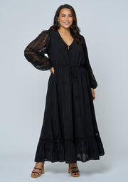 Whispering Winds Maxi Dress