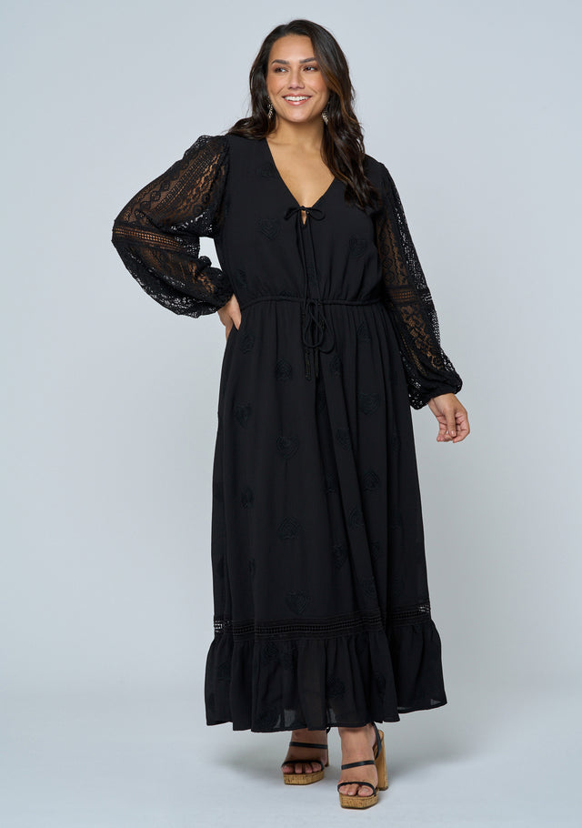 Whispering Winds Maxi Dress