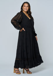 Whispering Winds Maxi Dress