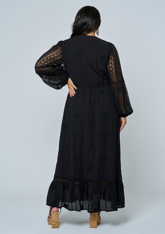 Whispering Winds Maxi Dress