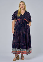 River Runs Dry Maxi Dress