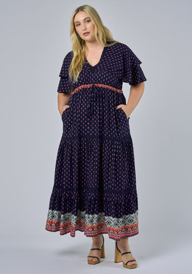 River Runs Dry Maxi Dress