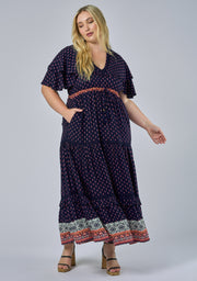 River Runs Dry Maxi Dress