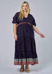 River Runs Dry Maxi Dress