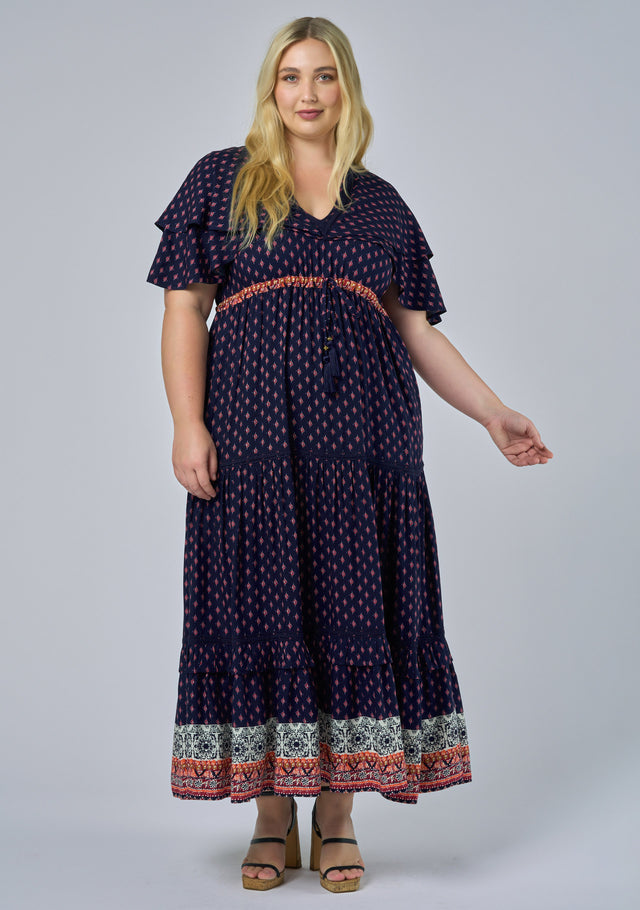 River Runs Dry Maxi Dress