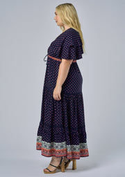 River Runs Dry Maxi Dress