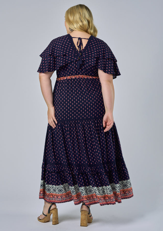 River Runs Dry Maxi Dress