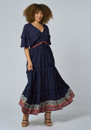 River Runs Dry Maxi Dress