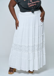 Vintage Vixen Maxi Skirt