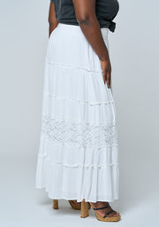 Vintage Vixen Maxi Skirt