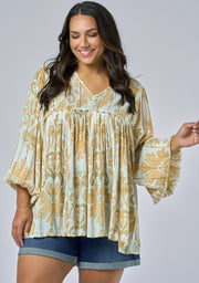 After The Rain Blouse