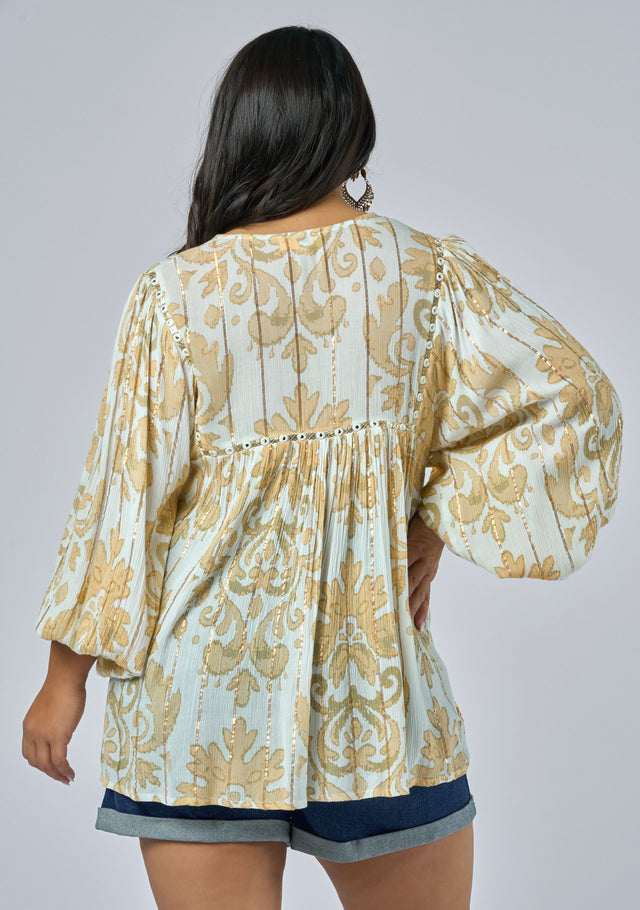 After The Rain Blouse