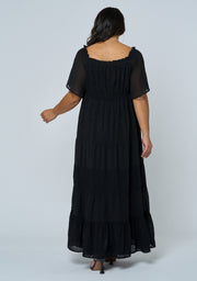 High Voltage Maxi Dress