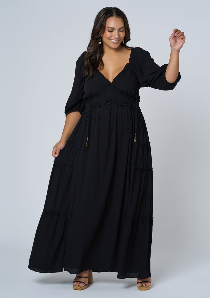 Buy Tropez Maxi Dress by THE POETIC GYPSY online - Curve Project Buy Tropez Maxi Dress by THE POETIC GYPSY online - Curve Project