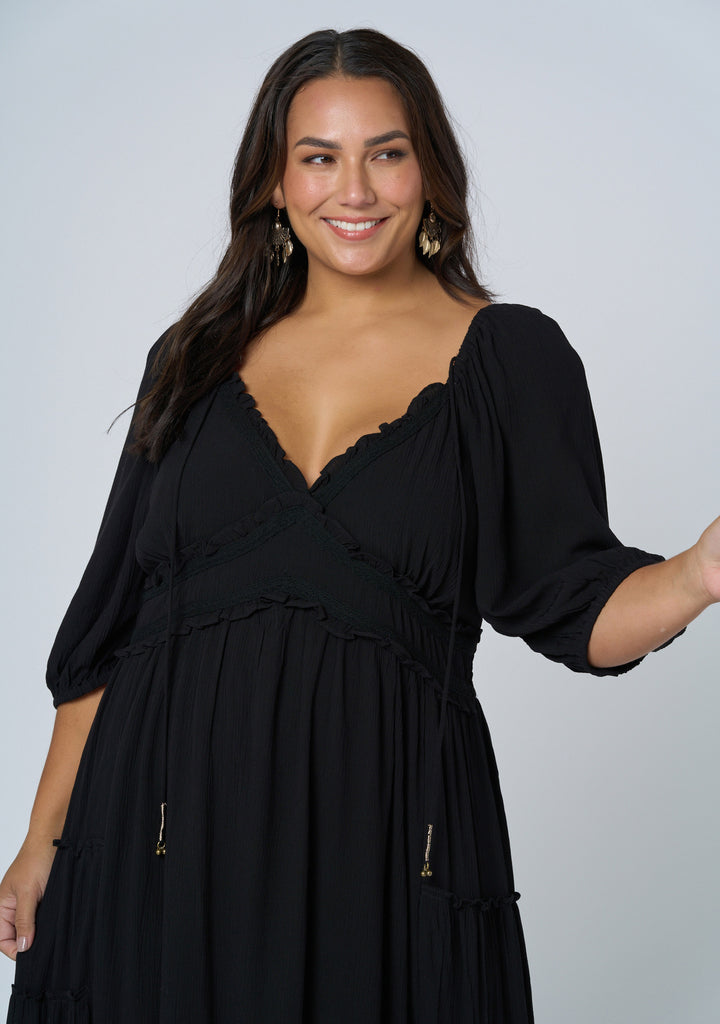 Buy Tropez Maxi Dress by THE POETIC GYPSY online - Curve Project Buy Tropez Maxi Dress by THE POETIC GYPSY online - Curve Project