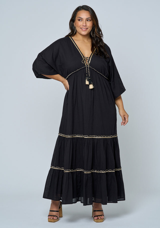 Awakening Spirit Maxi Dress