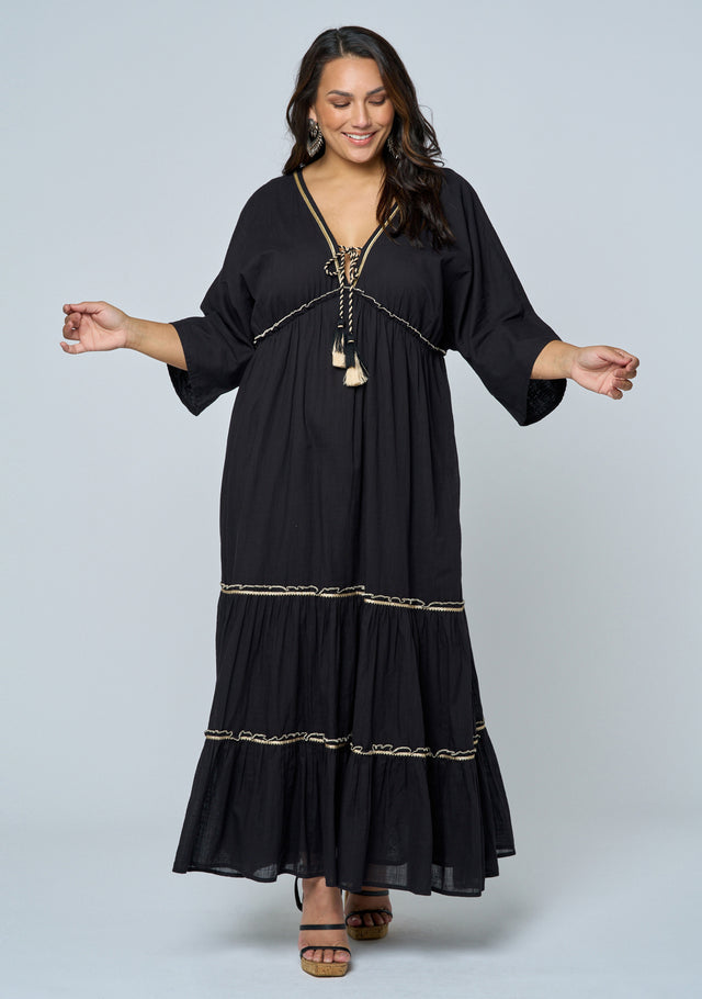 Awakening Spirit Maxi Dress