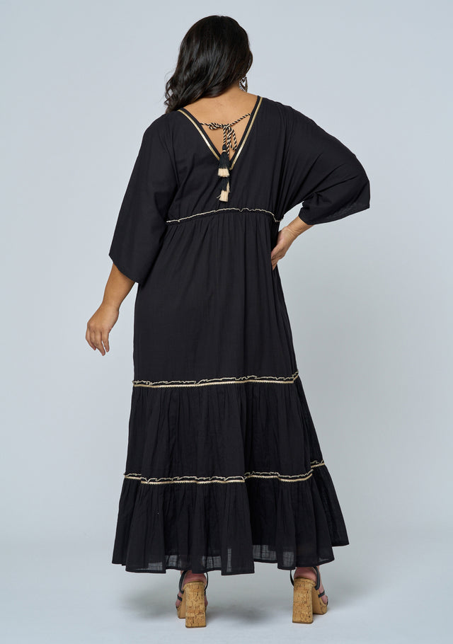 Awakening Spirit Maxi Dress