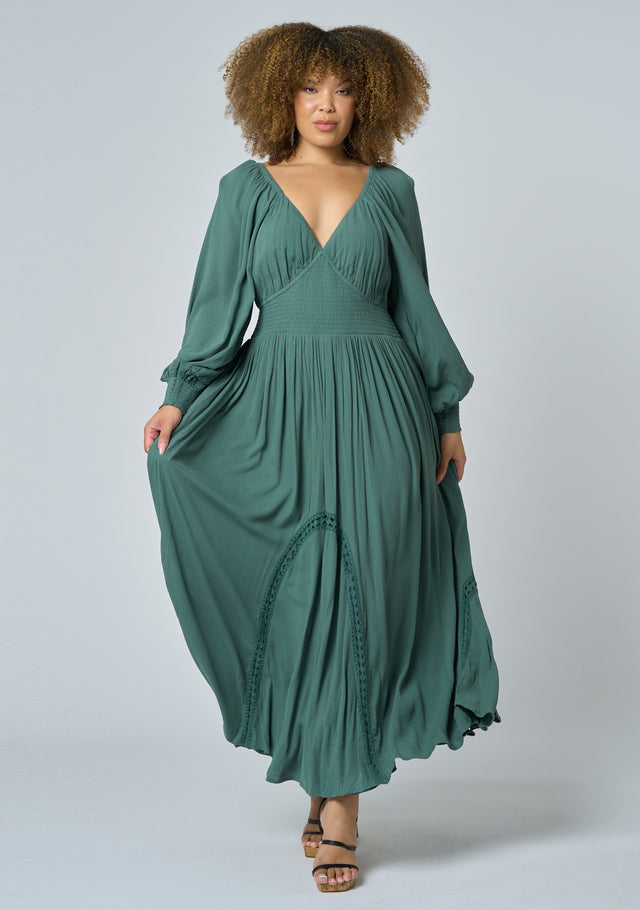 Rock Steady Maxi Dress