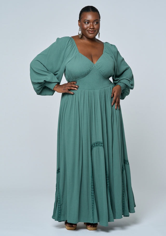 Rock Steady Maxi Dress