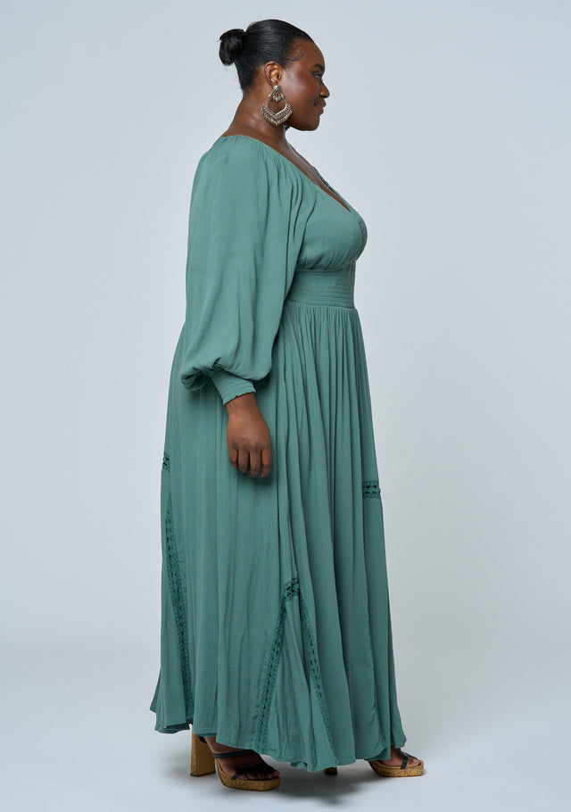 Rock Steady Maxi Dress