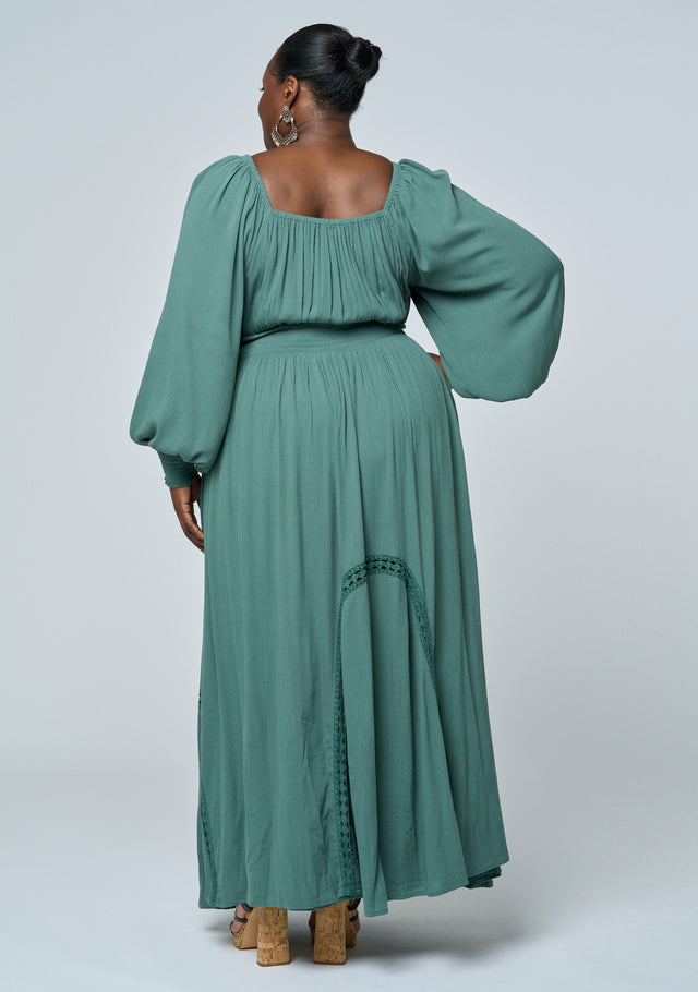 Rock Steady Maxi Dress