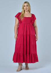 Harriet Tiered Maxi Dress