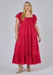 Harriet Tiered Maxi Dress