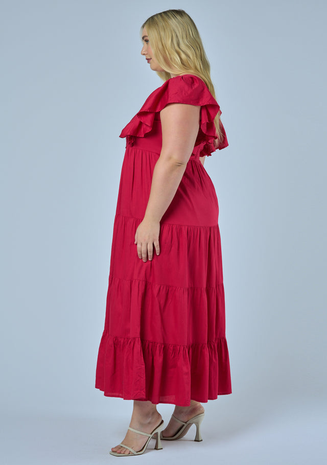 Harriet Tiered Maxi Dress