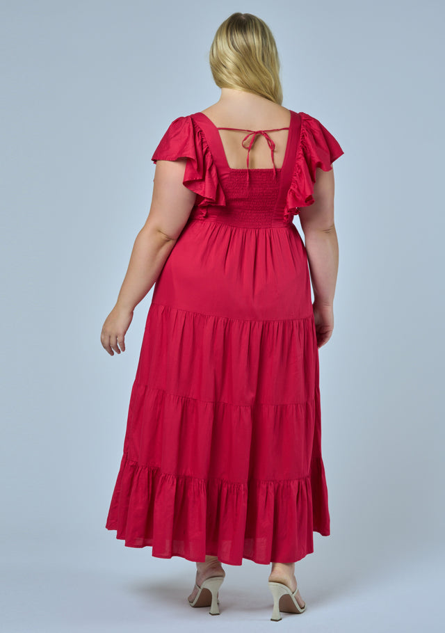 Harriet Tiered Maxi Dress