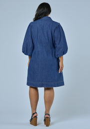 Julies Denim Shirt Dress