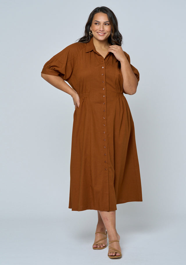 Isabella Midi Dress