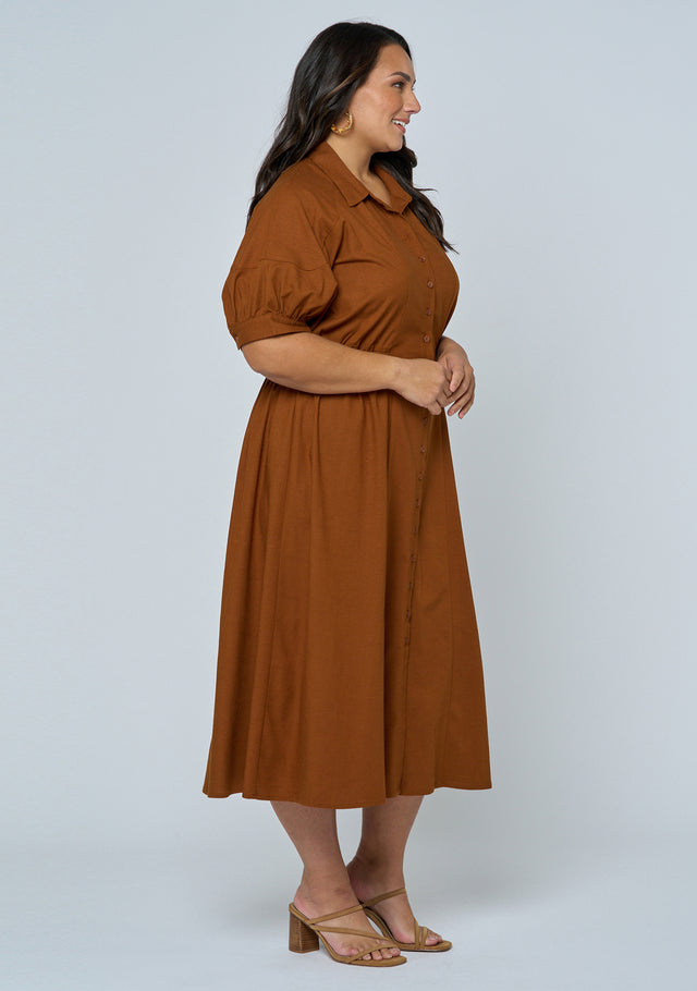 Isabella Midi Dress