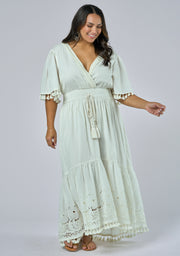 Folklore Maxi Dress