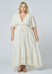 Folklore Maxi Dress