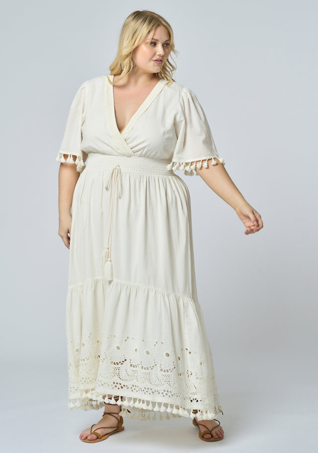 Folklore Maxi Dress