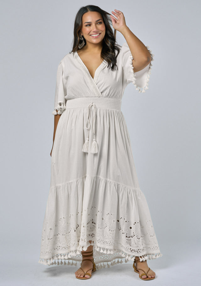 Folklore Maxi Dress