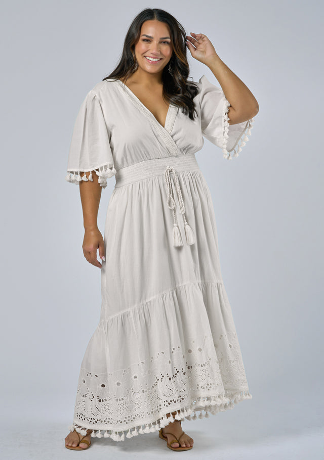 Folklore Maxi Dress