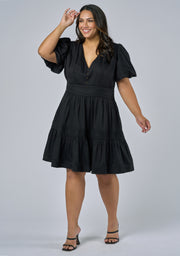 Chaos Tiered Dress