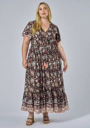 Vintage Boho Visions Maxi Dress